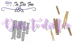 Dies ... to die for metal cutting die - Clothes pins