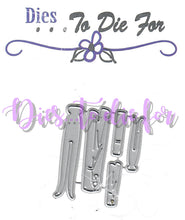 Load image into Gallery viewer, Dies ... to die for metal cutting die - Clothes pins