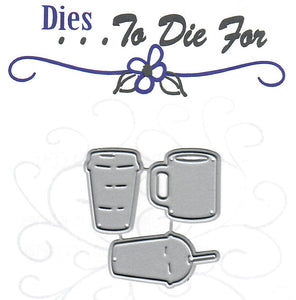 Dies ... to die for metal cutting die - Coffee mini trio