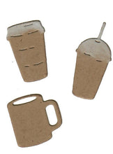 Load image into Gallery viewer, Dies ... to die for metal cutting die - Coffee mini trio