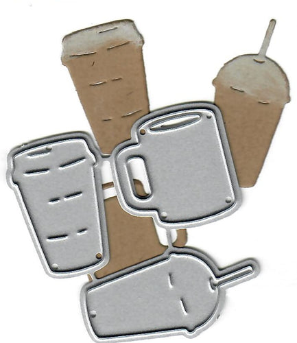Dies ... to die for metal cutting die - Coffee mini trio