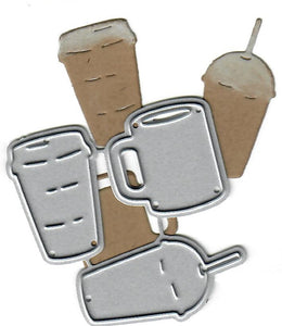 Dies ... to die for metal cutting die - Coffee mini trio
