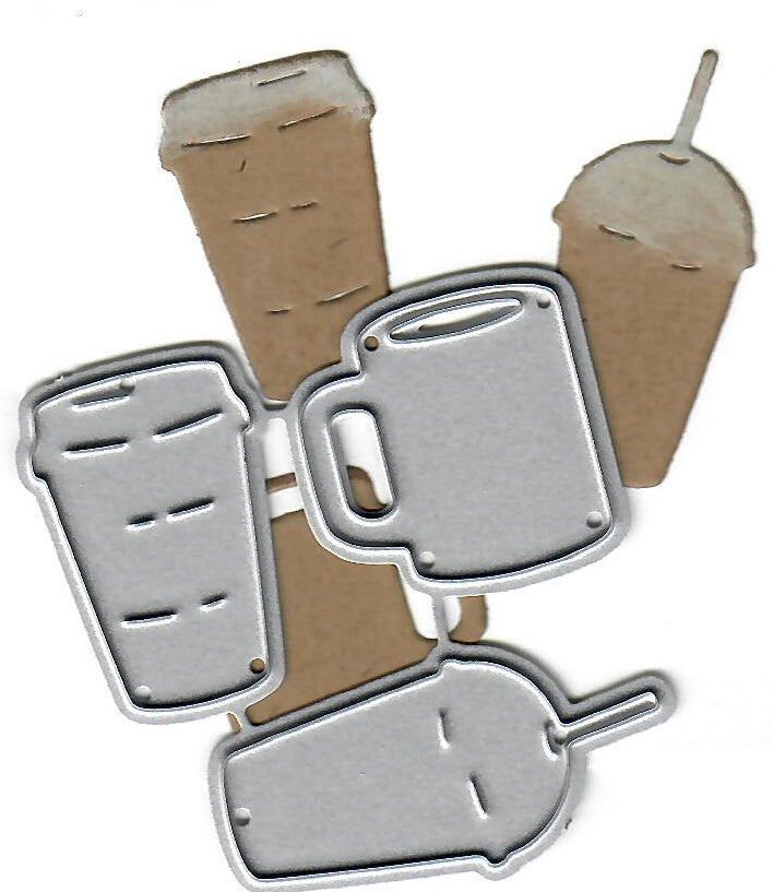 Dies ... to die for metal cutting die - Coffee mini trio