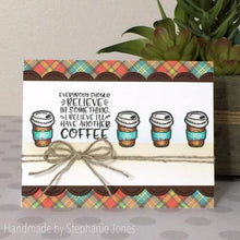 Load image into Gallery viewer, Gina Marie Clear stamp set - Coffee Words