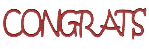 Dies ... to die for metal cutting die - Congrats word
