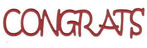 Dies ... to die for metal cutting die - Congrats word