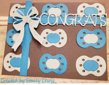 Load image into Gallery viewer, Dies ... to die for metal cutting die - Pacifier #2
