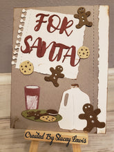 Load image into Gallery viewer, Dies ... to die for metal cutting die - Milk and Cookies - Gingerbread Man
