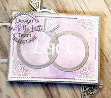 Load image into Gallery viewer, Dies ... to die for metal cutting die - Wedding ring set