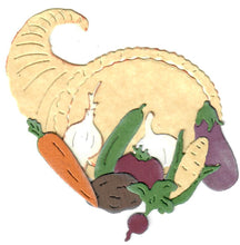 Load image into Gallery viewer, Dies ... to die for metal cutting die - Cornucopia &amp; vegetables