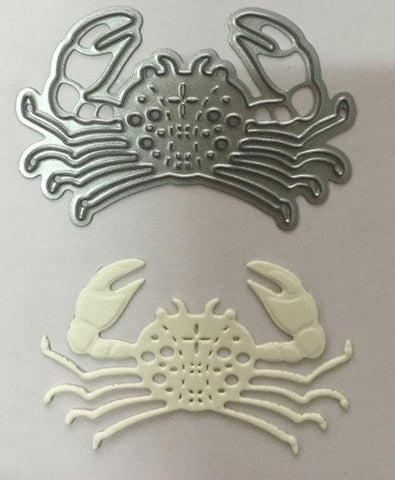 Gina Marie Metal cutting die -  Crab