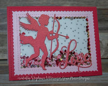 Load image into Gallery viewer, Gina Marie Metal cutting die - Cupid