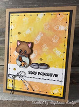 Load image into Gallery viewer, Gina Marie Clear stamp set - Cute kitty