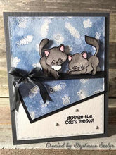 Load image into Gallery viewer, Gina Marie Clear stamp set - Cute kitty