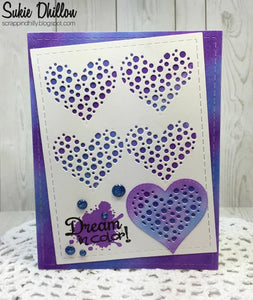 Gina Marie Metal cutting die - Cut in out heart