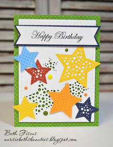 Gina Marie Metal cutting die - Cut in out star