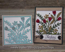 Load image into Gallery viewer, Gina Marie Metal cutting die - Dainty Flower window