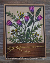 Load image into Gallery viewer, Gina Marie Metal cutting die - Dainty Flower window