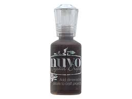 Nuvo Crystal Drops -  Dark Walnut