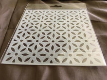 Load image into Gallery viewer, Gina Marie stencil 6x6 - Deco flower