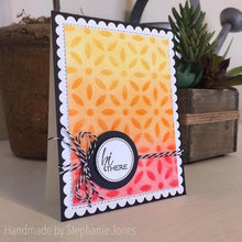 Load image into Gallery viewer, Gina Marie stencil 6x6 - Deco flower