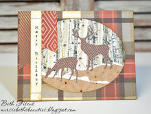 Load image into Gallery viewer, Gina Marie Metal cutting die - Deer family