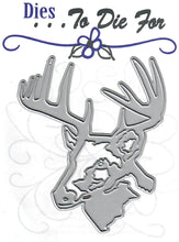 Load image into Gallery viewer, Dies ... to die for metal cutting die - Buck / Deer Head