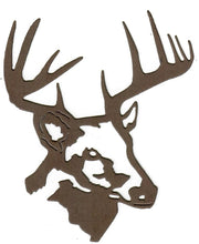 Load image into Gallery viewer, Dies ... to die for metal cutting die - Buck / Deer Head
