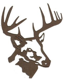 Dies ... to die for metal cutting die - Buck / Deer Head
