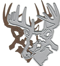 Load image into Gallery viewer, Dies ... to die for metal cutting die - Buck / Deer Head