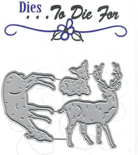 Load image into Gallery viewer, Dies ... to die for metal cutting die - Deer set - Doe Fawn Buck Family