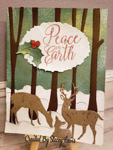 Load image into Gallery viewer, Dies ... to die for metal cutting die - Deer set - Doe Fawn Buck Family