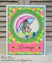 Load image into Gallery viewer, Gina Marie Metal cutting die - Double pierced circle in and out