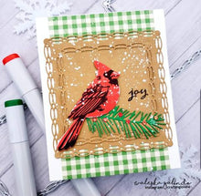 Load image into Gallery viewer, Gina Marie Metal cutting die - Double Roped Square