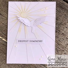 Load image into Gallery viewer, Gina Marie Metal cutting die - Dove die set