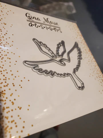 Gina Marie Metal cutting die - Dove die set