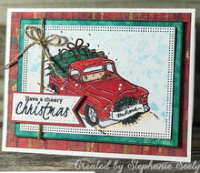 Load image into Gallery viewer, Gina Marie Metal cutting die - Double pierced rounded rectangle in and out