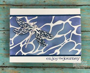 Gina Marie Metal cutting die - Dragonfly