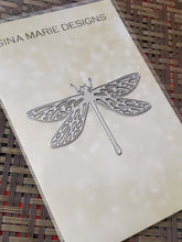 Load image into Gallery viewer, Gina Marie Metal cutting die - Dragonfly