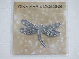 Gina Marie Metal cutting die - old Dragonfly