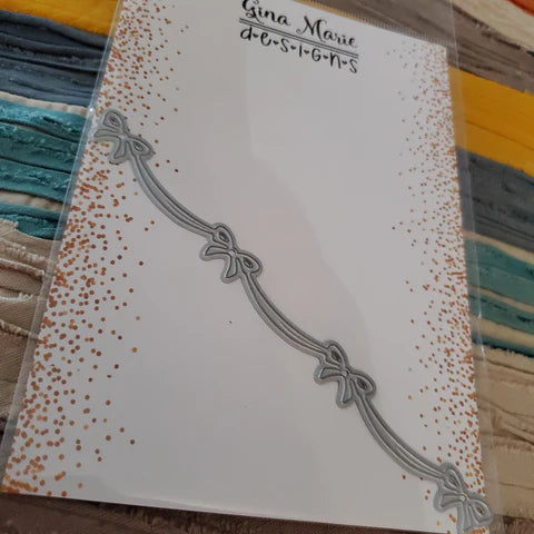 Gina Marie Metal cutting die -  Decorative ribbon and bows
