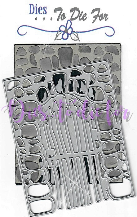 Dies ... to die for LLC metal cutting die - Dungeon / Garden Gate