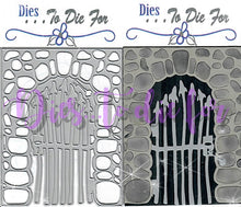 Load image into Gallery viewer, Dies ... to die for LLC metal cutting die - Dungeon / Garden Gate