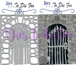 Dies ... to die for LLC metal cutting die - Dungeon / Garden Gate