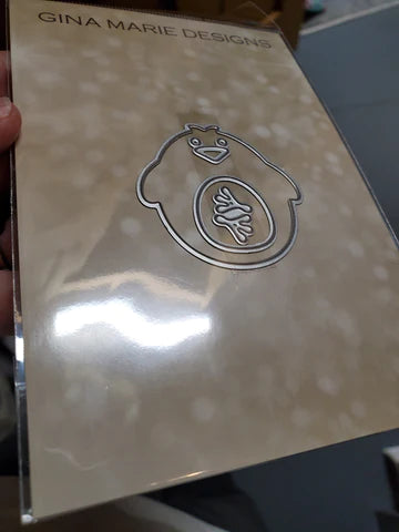 Gina Marie Metal cutting die - Easter Chick