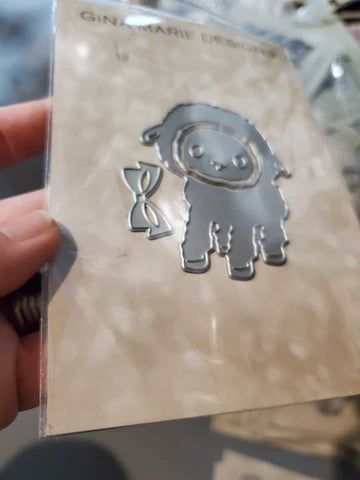 Gina Marie Metal cutting die - Easter Lamb