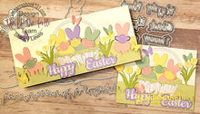 Load image into Gallery viewer, Dies ... to die for metal cutting die - Bunny Peeps