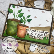 Load image into Gallery viewer, Dies ... to die for metal cutting die - Flower pot set