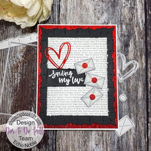 Load image into Gallery viewer, Dies ... to die for metal cutting die - Ruffle edge fabric rectangle
