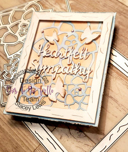 Dies ... to die for LLC metal cutting die - Sympathy words - Seasonal words with shadow